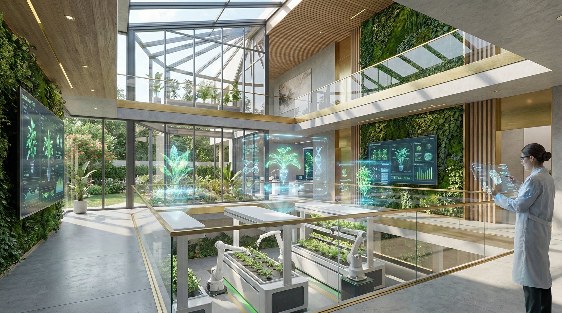 国产主播AI植物视频